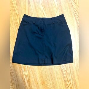 Nike Black Women's golf skort